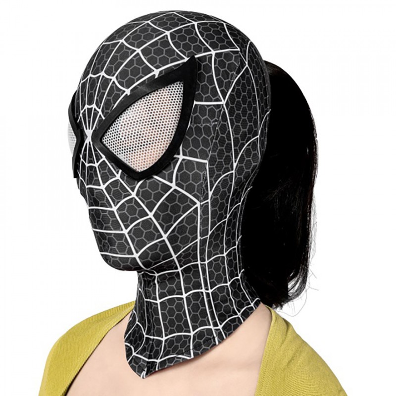 Spiderman Girls Jumpsuit Venom Spider Man Black Cat Woman Cosplay Costume