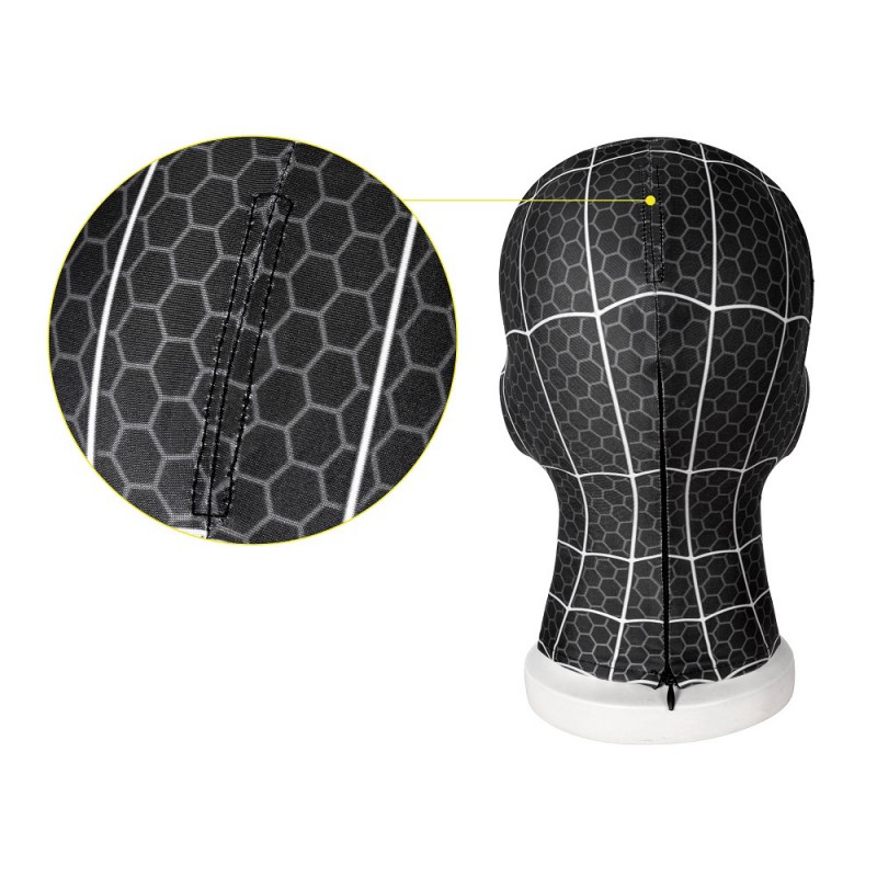 Spiderman Girls Jumpsuit Venom Spider Man Black Cat Woman Cosplay Costume