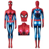 Female Spiderman Jumpsuit The Amazing Spider Man 2 Peter Parker Cosplay Costume