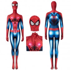 Female Spiderman Jumpsuit The Amazing Spider Man 2 Peter Parker Cosplay Costume