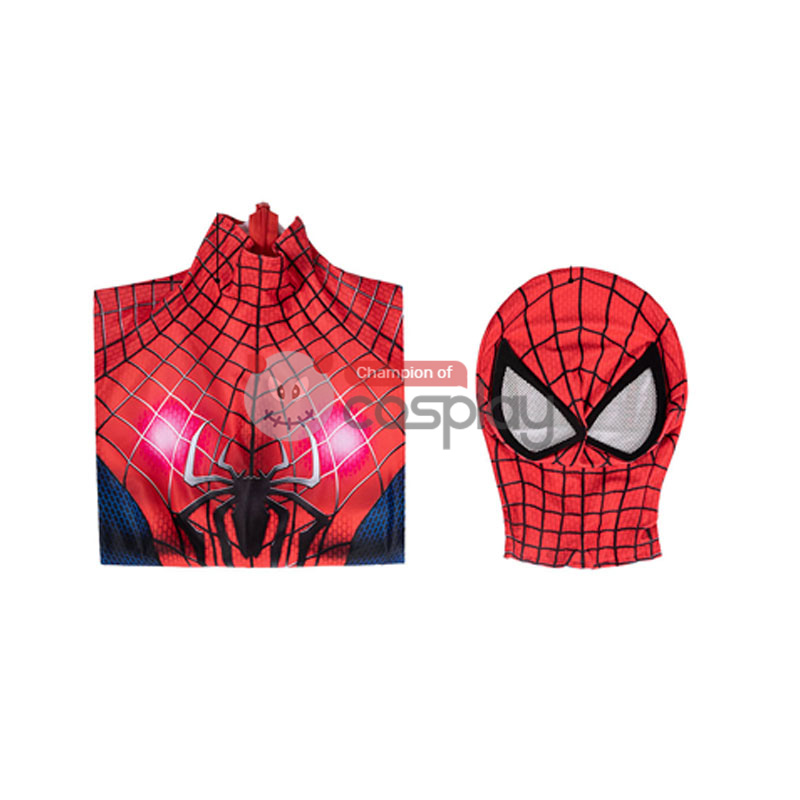 Female Spiderman Jumpsuit The Amazing Spider Man 2 Peter Parker Cosplay Costume