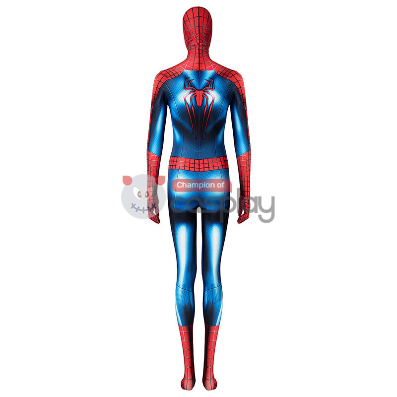 Female Spiderman Jumpsuit The Amazing Spider Man 2 Peter Parker Cosplay Costume