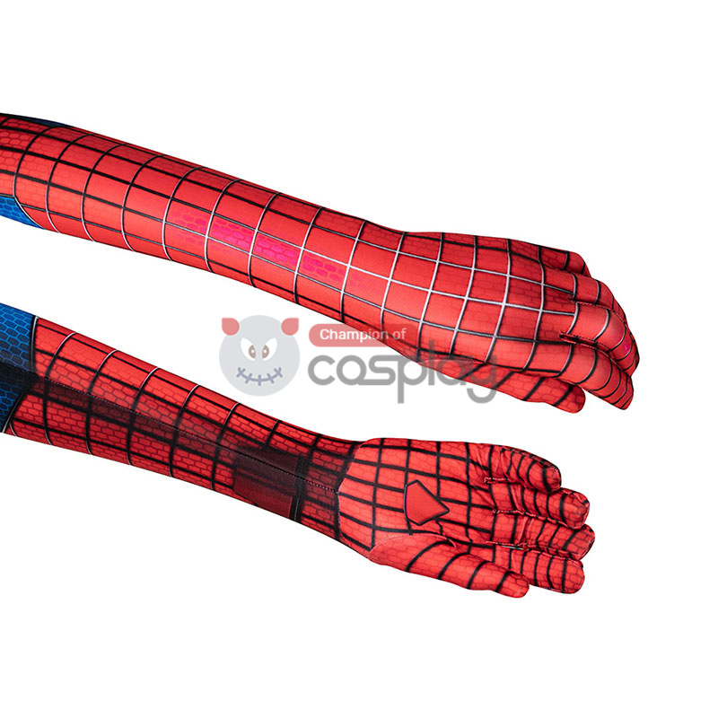 Female Spiderman Jumpsuit The Amazing Spider Man 2 Peter Parker Cosplay Costume