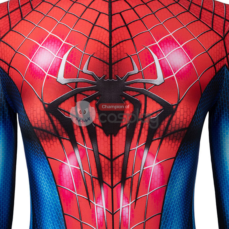 Female Spiderman Jumpsuit The Amazing Spider Man 2 Peter Parker Cosplay Costume