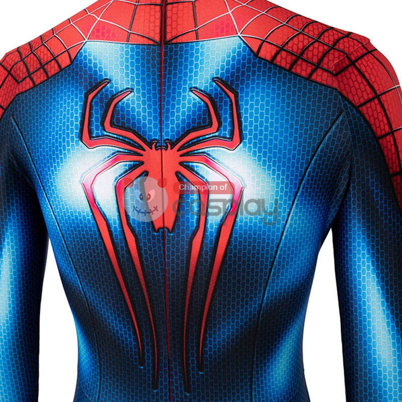 Female Spiderman Jumpsuit The Amazing Spider Man 2 Peter Parker Cosplay Costume