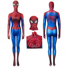 Female Spiderman Tobey Maguire Jumpsuit Spider Man Cosplay Suit