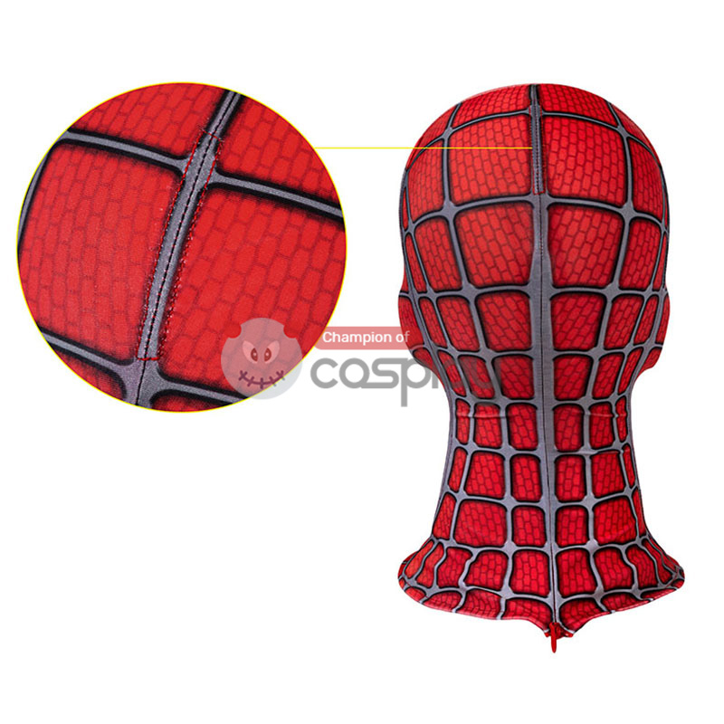 Female Spiderman Tobey Maguire Jumpsuit Spider Man Cosplay Suit
