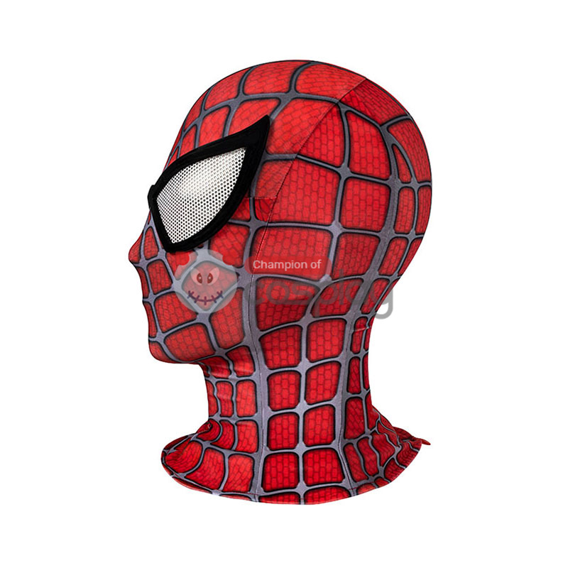 Female Spiderman Tobey Maguire Jumpsuit Spider Man Cosplay Suit