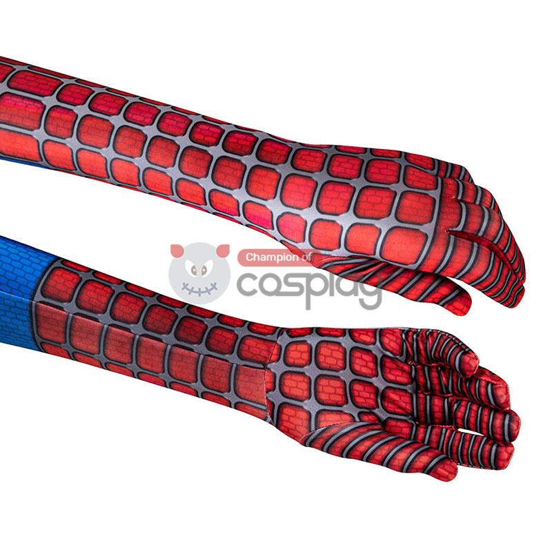 Female Spiderman Tobey Maguire Jumpsuit Spider Man Cosplay Suit