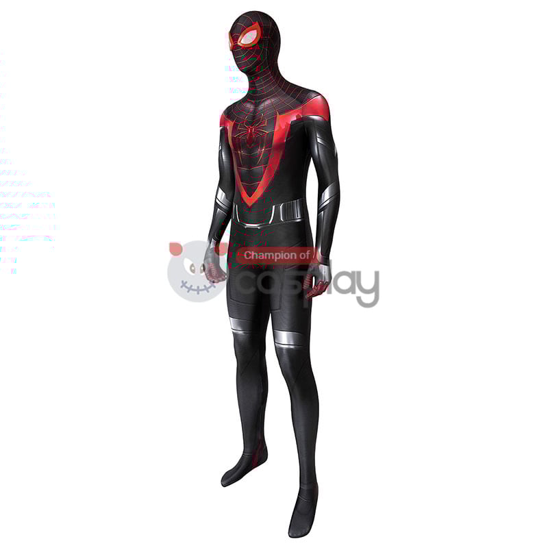 Spiderman Suit Spider-Man Miles Morales Jumpsuit Cosplay Costumes