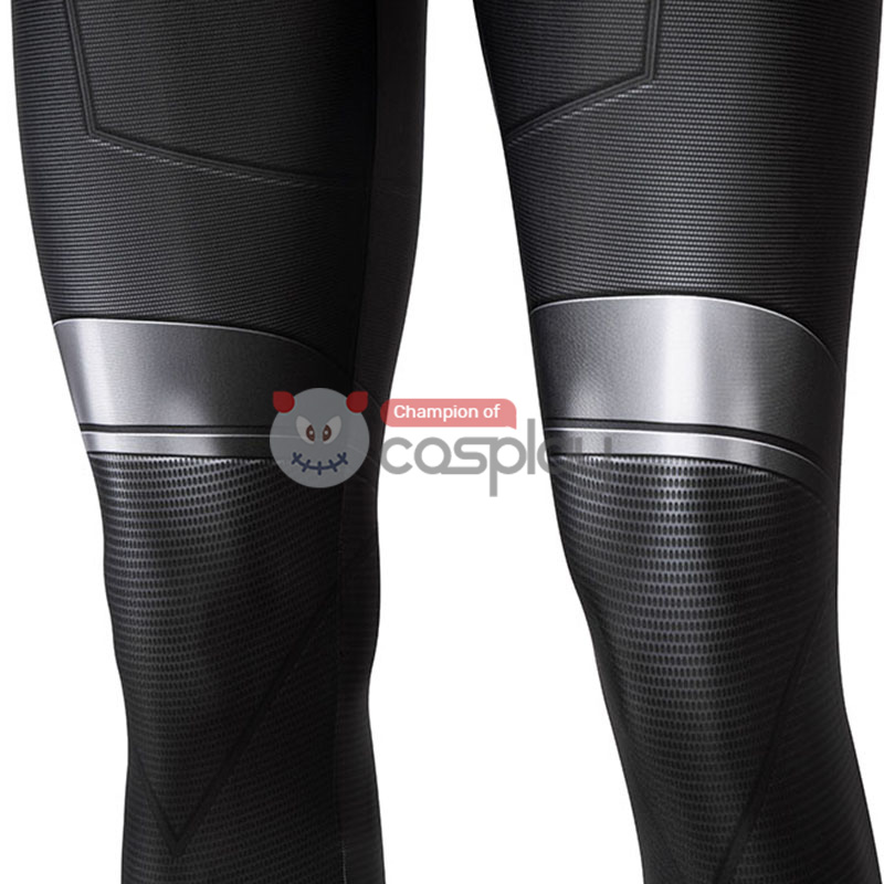 Spider Man Cosplay Costume Spiderman Miles Morales Jumpsuit Top Level