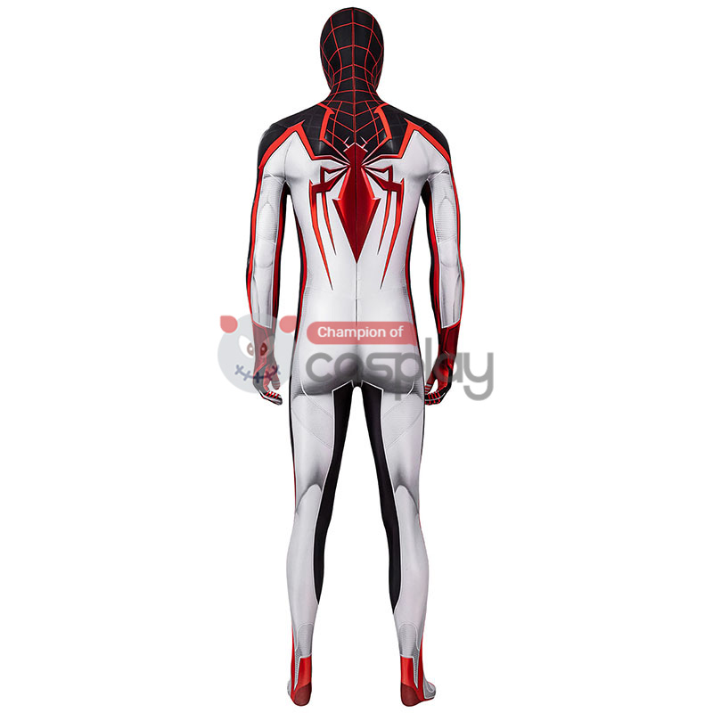Spiderman Suit Spider-Man Miles Morales Jumpsuit Cosplay Costumes