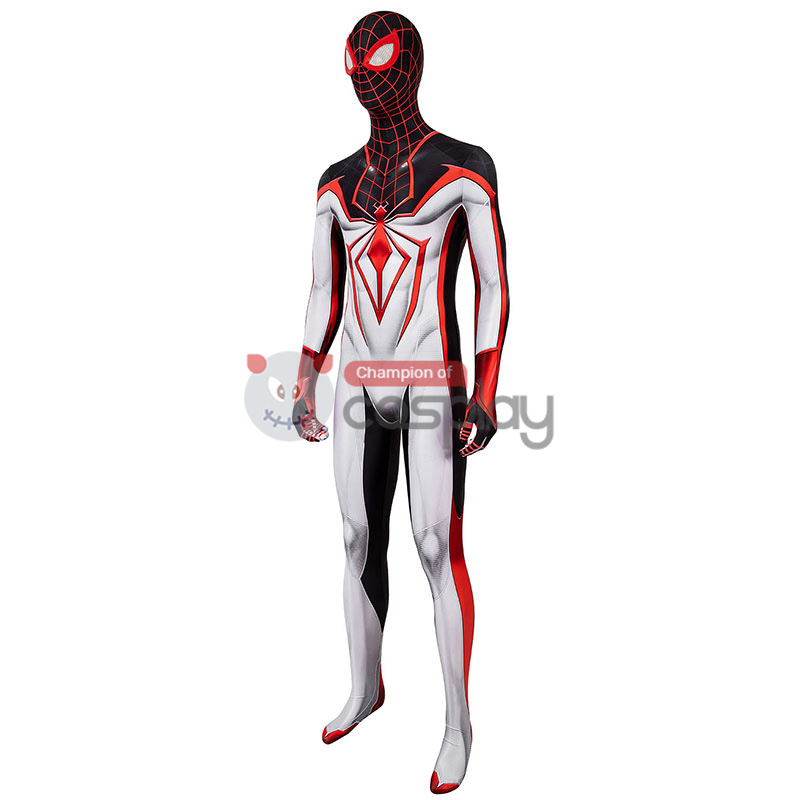 Spiderman Suit Spider-Man Miles Morales Jumpsuit Cosplay Costumes