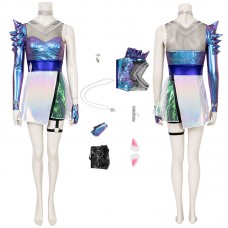 League Of Legends 2020 LOL KDA All Out Ahri Cosplay Costume