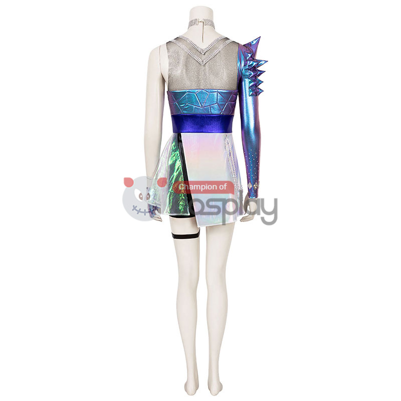 League Of Legends 2020 LOL KDA All Out Ahri Cosplay Costume