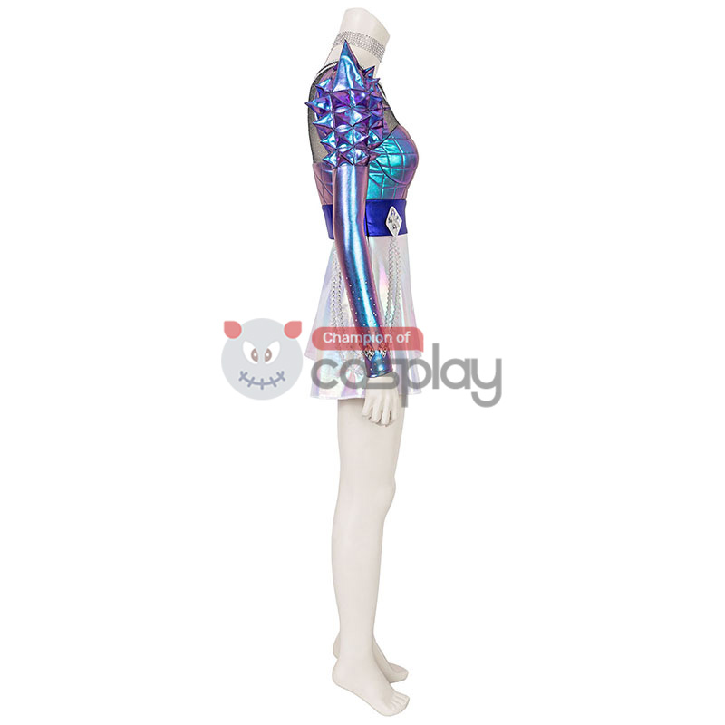 League Of Legends 2020 LOL KDA All Out Ahri Cosplay Costume