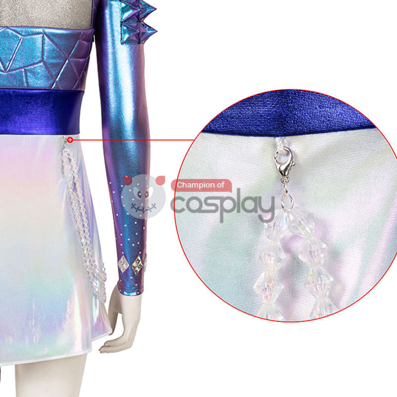 League Of Legends 2020 LOL KDA All Out Ahri Cosplay Costume