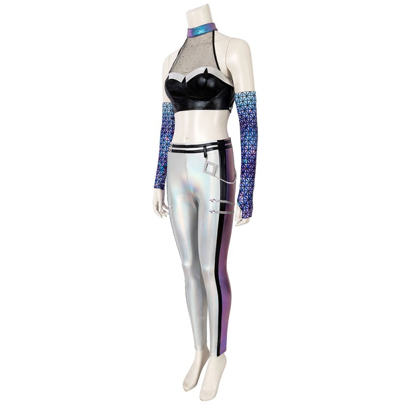 League Of Legends LOL 2020 KDA Kaisa Cosplay Costume