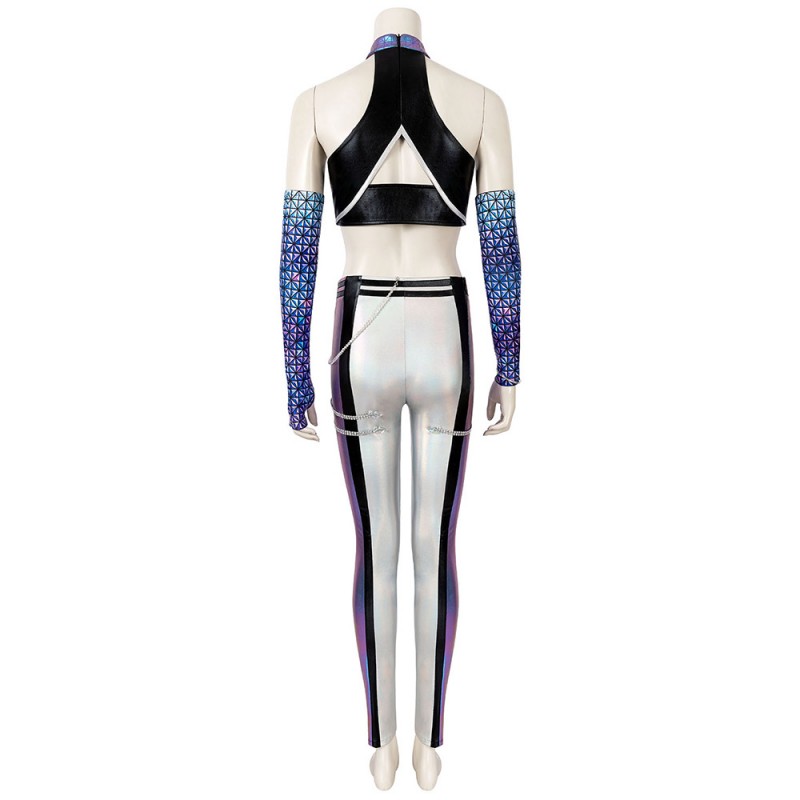 League Of Legends LOL 2020 KDA Kaisa Cosplay Costume