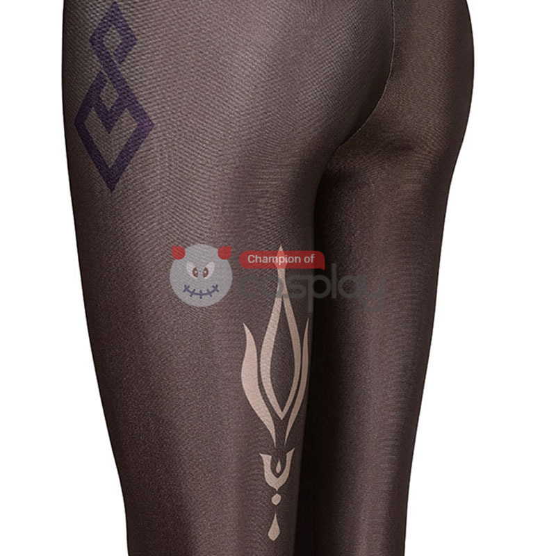 Genshin Impact Cosplay Suit Keqing Costume