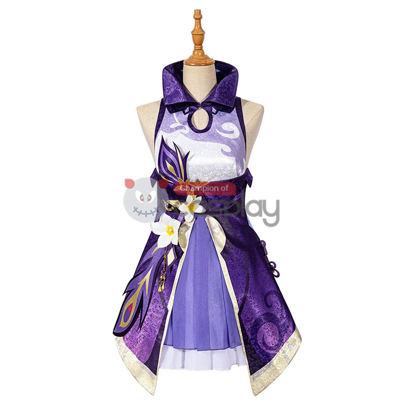 Genshin Impact Cosplay Suit Keqing Costume