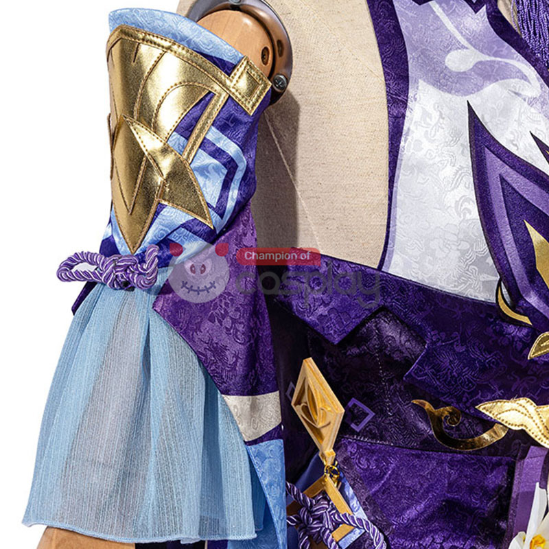 Genshin Impact Cosplay Suit Keqing Costume
