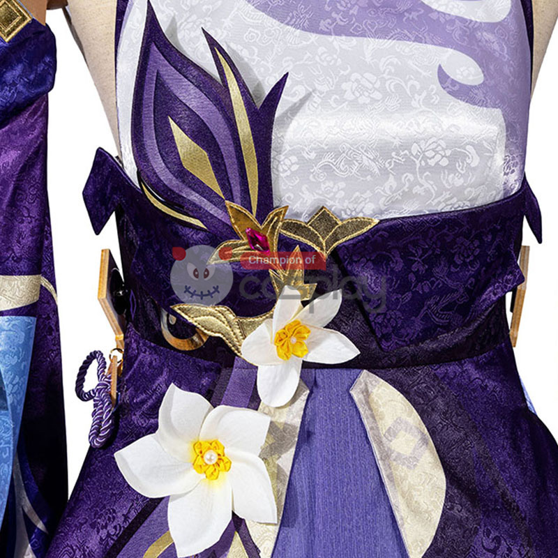 Genshin Impact Cosplay Suit Keqing Costume