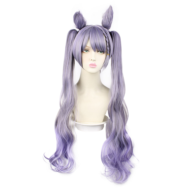 Genshin Impact Keqing Opulent Splendor Cosplay Costumes