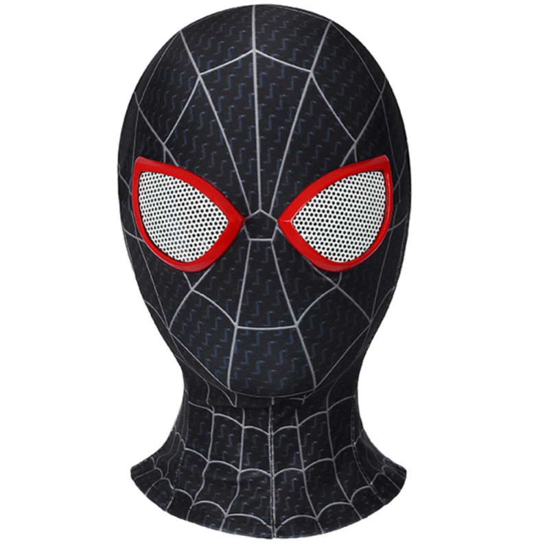 Kids Miles Morales Costume Spider-Man Into the Spider-Verse Cosplay Suit