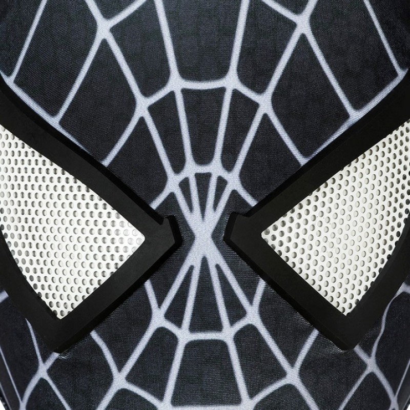 Spiderman 3 Eddie Brock Cosplay Costume Venom Jumpsuit for Kids