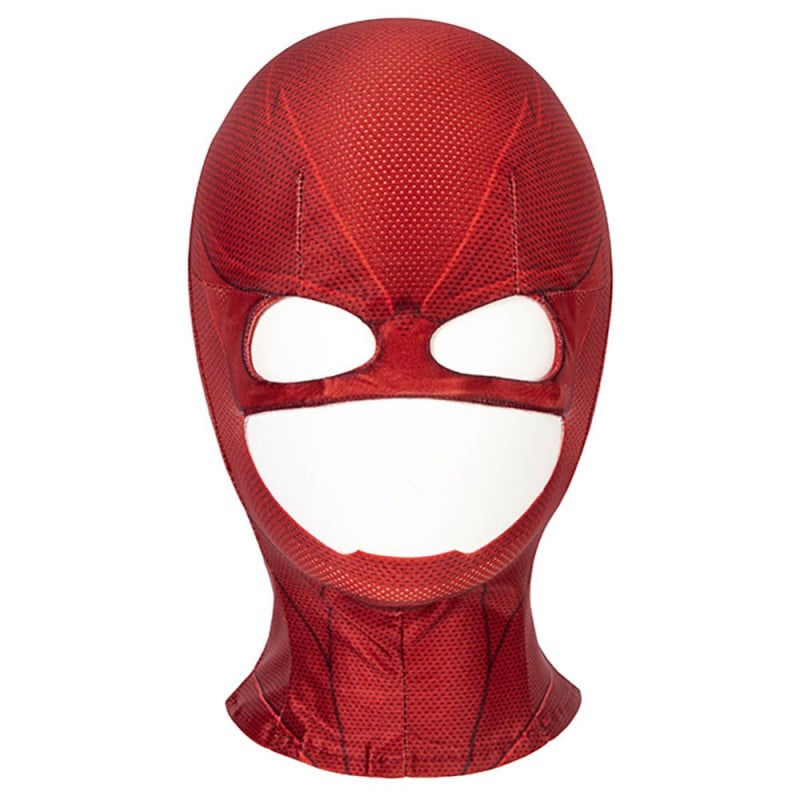 Children Barry Allen Red Bodysuit Halloween Champion Cosplay Costumes