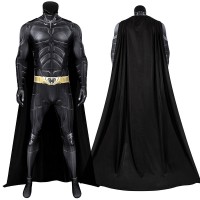 Bruce Wayne Bodysuit Knight Cosplay Costume