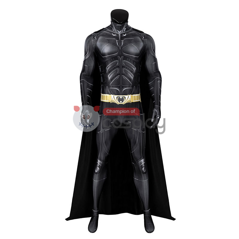 Bruce Bodysuit Knight Cosplay Costume