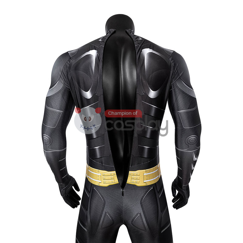 Bruce Wayne Bodysuit Knight Cosplay Costume