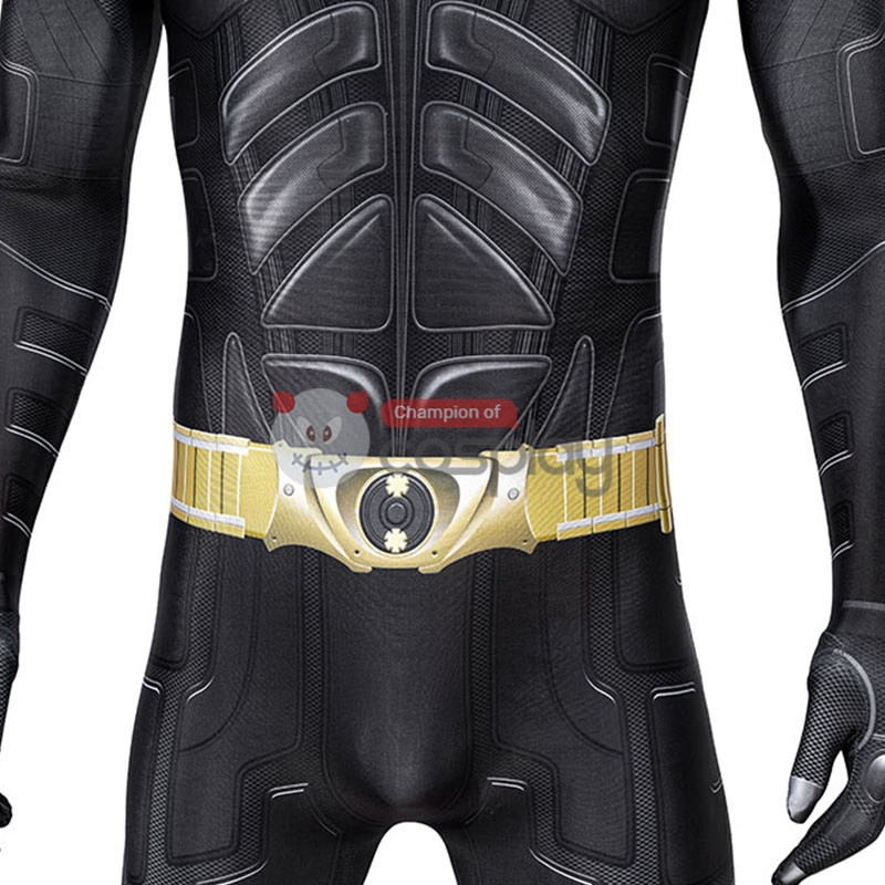 Bruce Wayne Bodysuit Dark Knight Cosplay Costume