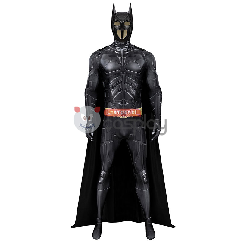 Bruce Wayne Bodysuit Dark Knight Cosplay Costume