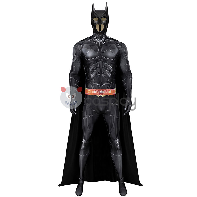 Bruce Bodysuit Knight Cosplay Costume