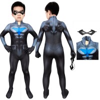 Children Richard 3D Jumpsuit NW Polyester Cosplay Costume
