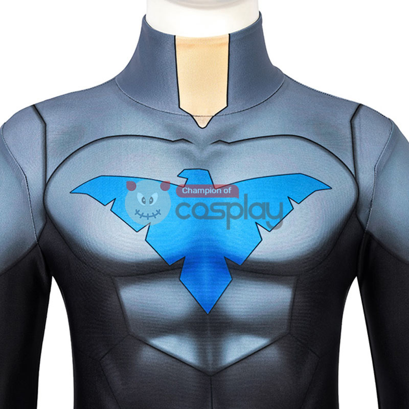 Children Richard 3D Jumpsuit NW Polyester Cosplay Costume