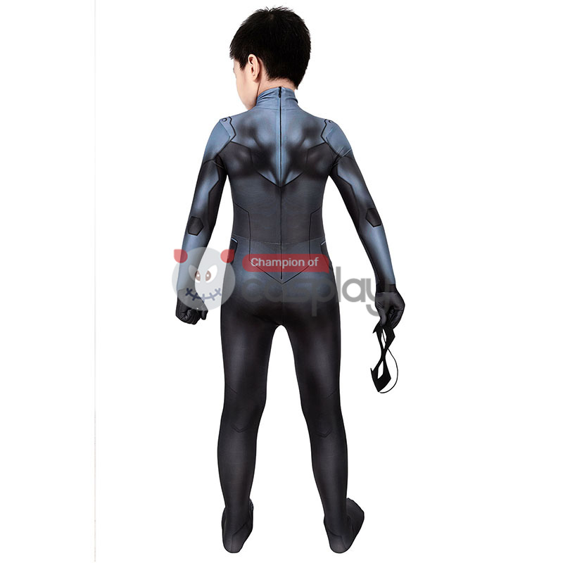 Children Richard 3D Jumpsuit NW Polyester Cosplay Costume