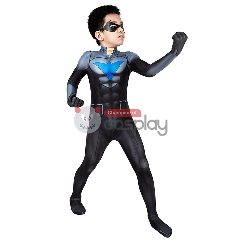 Children Richard 3D Jumpsuit NW Polyester Cosplay Costume