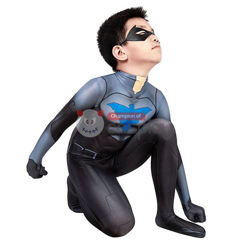 Children Richard 3D Jumpsuit NW Polyester Cosplay Costume
