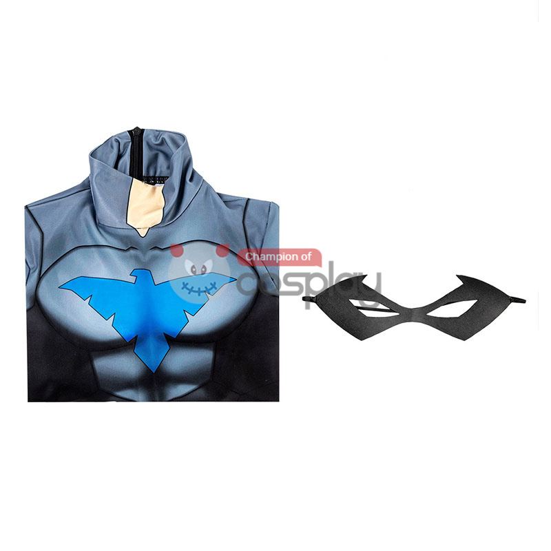 Children Richard 3D Jumpsuit NW Polyester Cosplay Costume