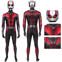 Ant-Man And The Wasp Scott Lang Cosplay Costume Ant Man Jumpsuit
