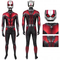 Ant-Man And The Wasp Scott Lang Cosplay Costume Ant Man Jumpsuit