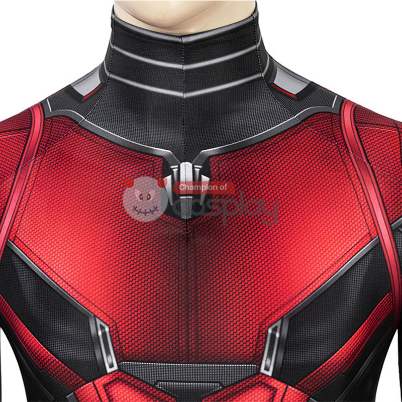 Ant-Man And The Wasp Scott Lang Cosplay Costume Ant Man Jumpsuit