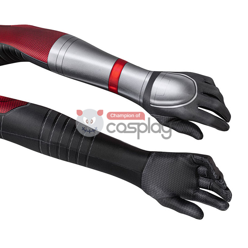 Ant-Man And The Wasp Scott Lang Cosplay Costume Ant Man Jumpsuit