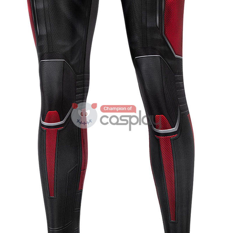 Ant-Man And The Wasp Scott Lang Cosplay Costume Ant Man Jumpsuit