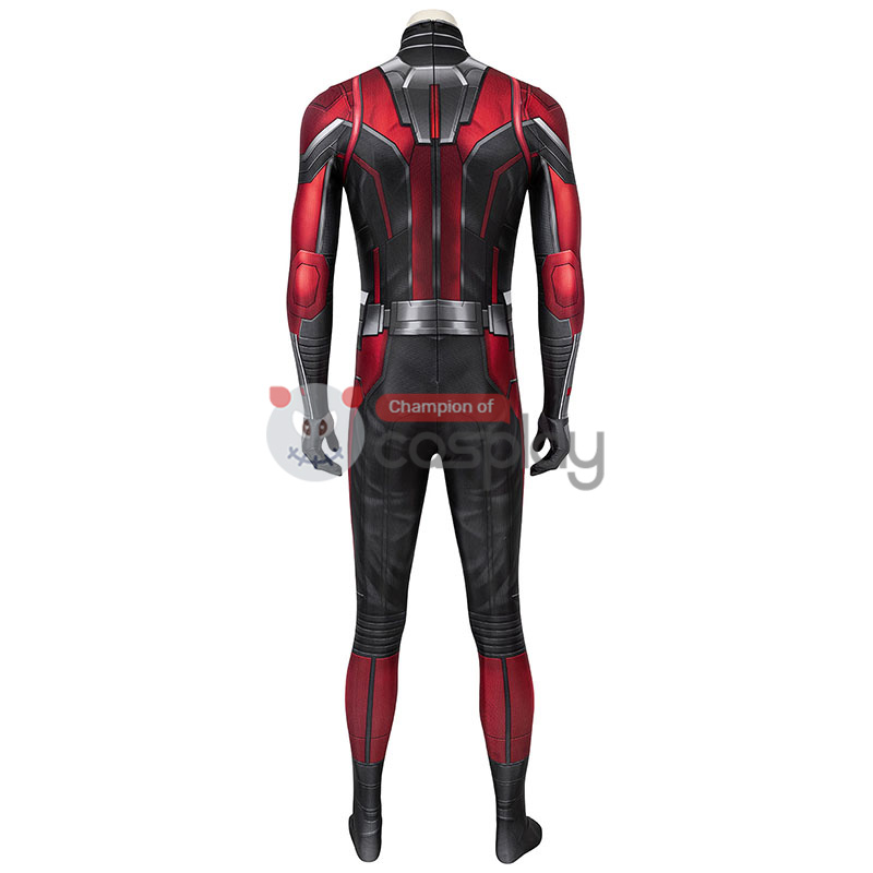 Ant-Man And The Wasp Scott Lang Cosplay Costume Ant Man Jumpsuit