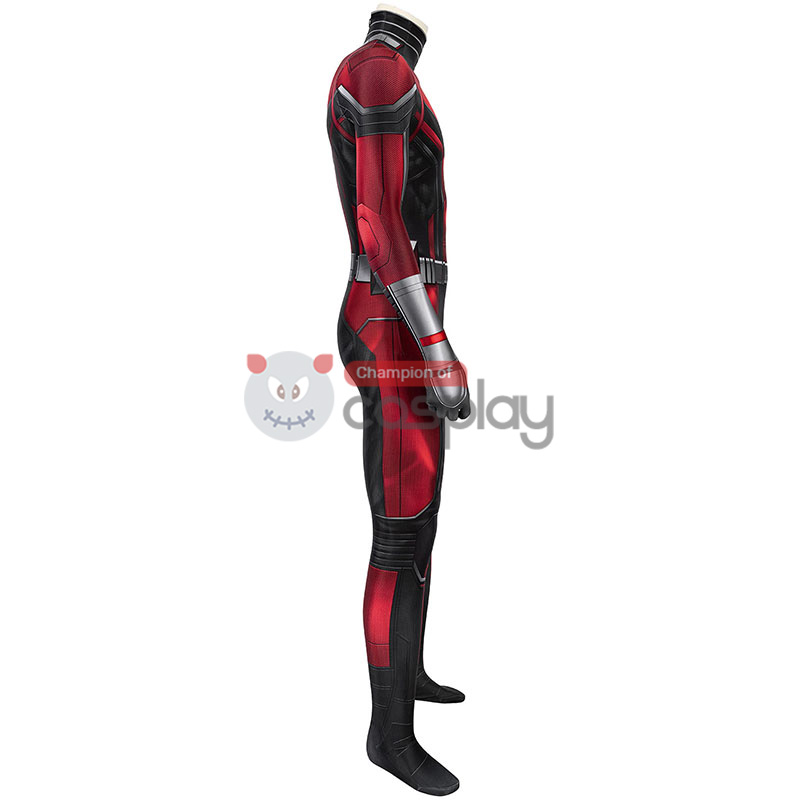 Ant-Man And The Wasp Scott Lang Cosplay Costume Ant Man Jumpsuit